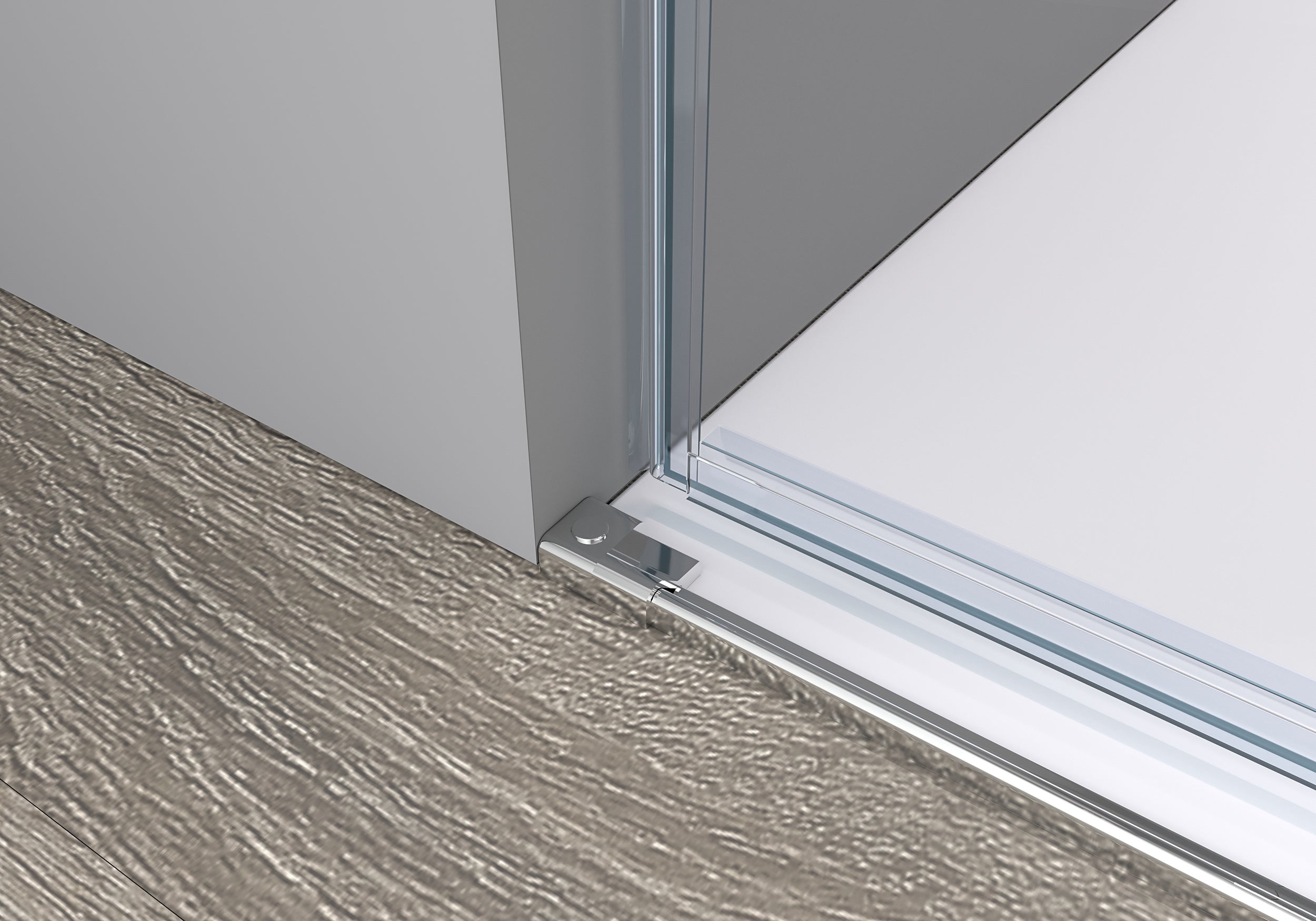 Doccia a incasso con porta scorrevole DX806A FLEX