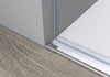 Doccia a incasso con porta scorrevole DX806A FLEX