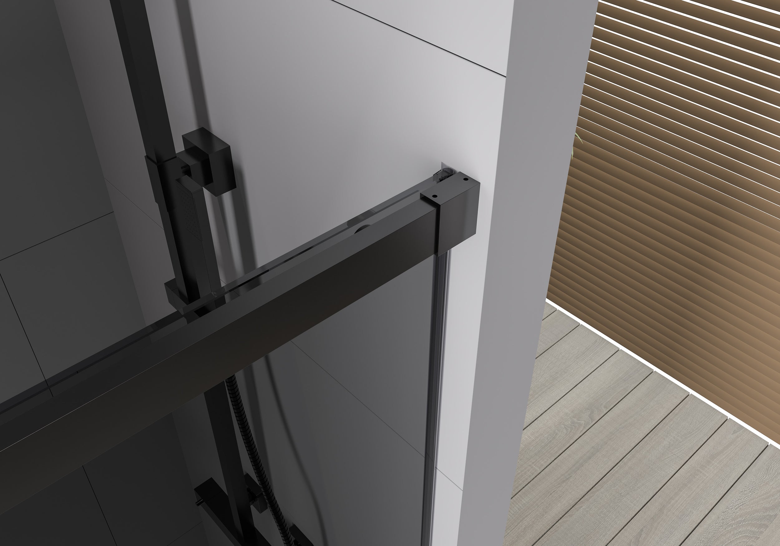 Doccia a incasso con porta scorrevole Soft-Close DX906 FLEX