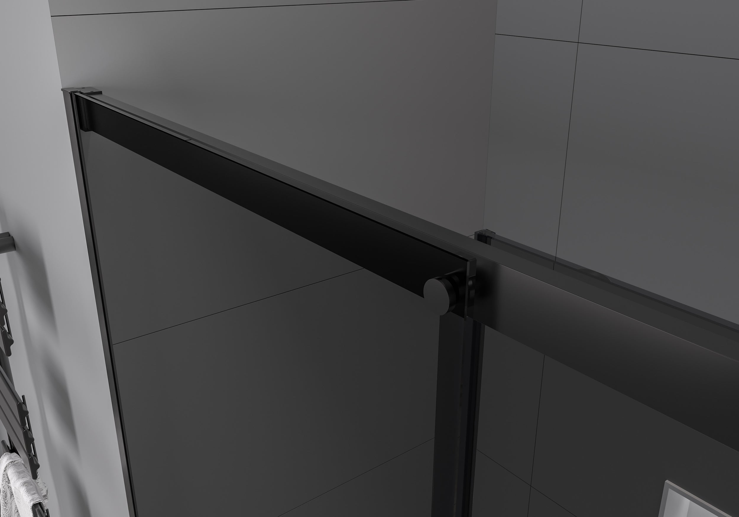 Doccia a incasso con porta scorrevole Soft-Close DX906 FLEX