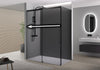 Doccia angolare con porta scorrevole Soft-Close DX906 FLEX