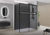 Doccia angolare con porta scorrevole Soft-Close DX906 FLEX