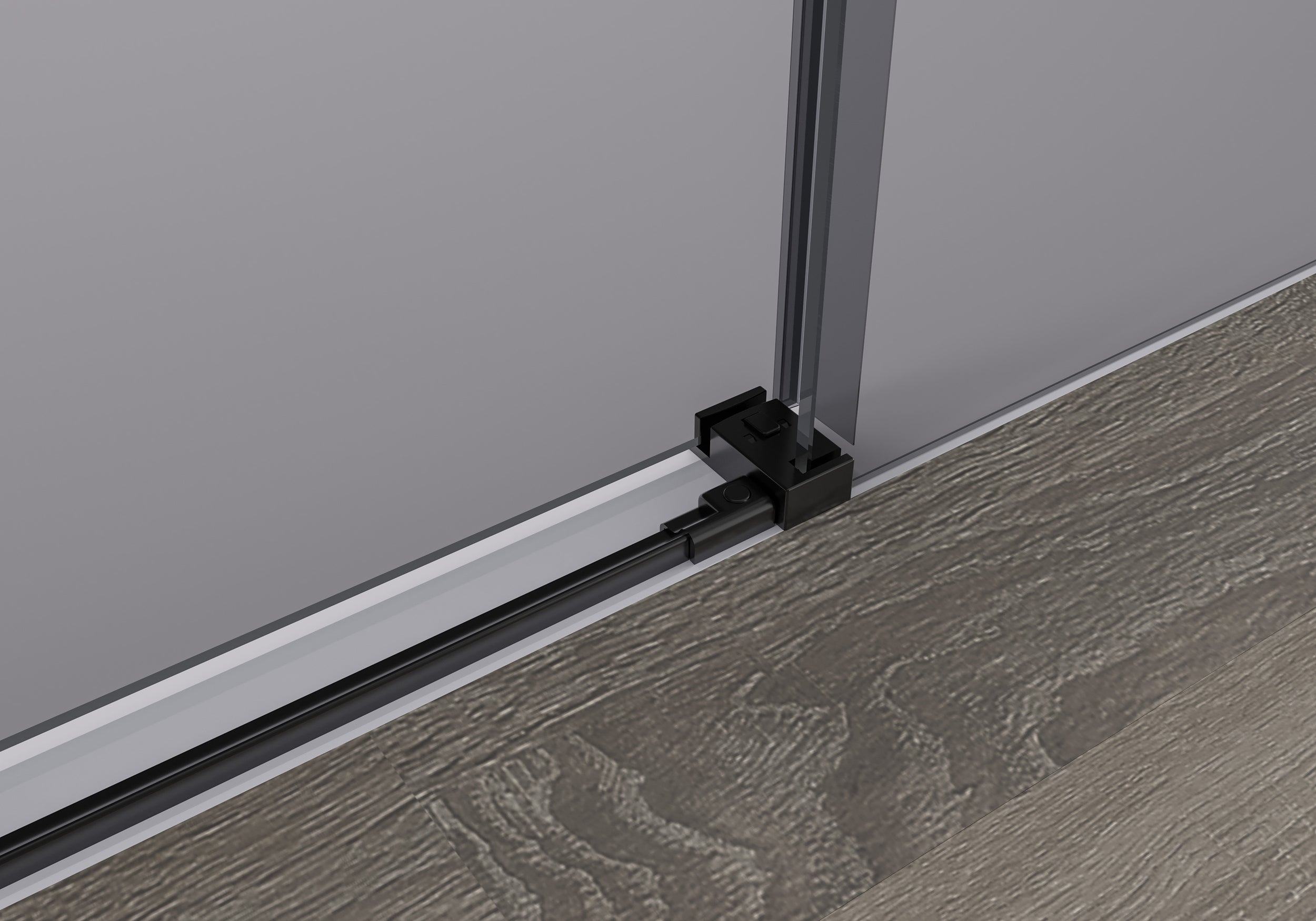 Doccia angolare con porta scorrevole Soft-Close DX906 FLEX