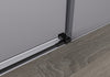 Doccia angolare con porta scorrevole Soft-Close DX906 FLEX