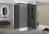 Doccia angolare con porta scorrevole Soft-Close DX906 FLEX