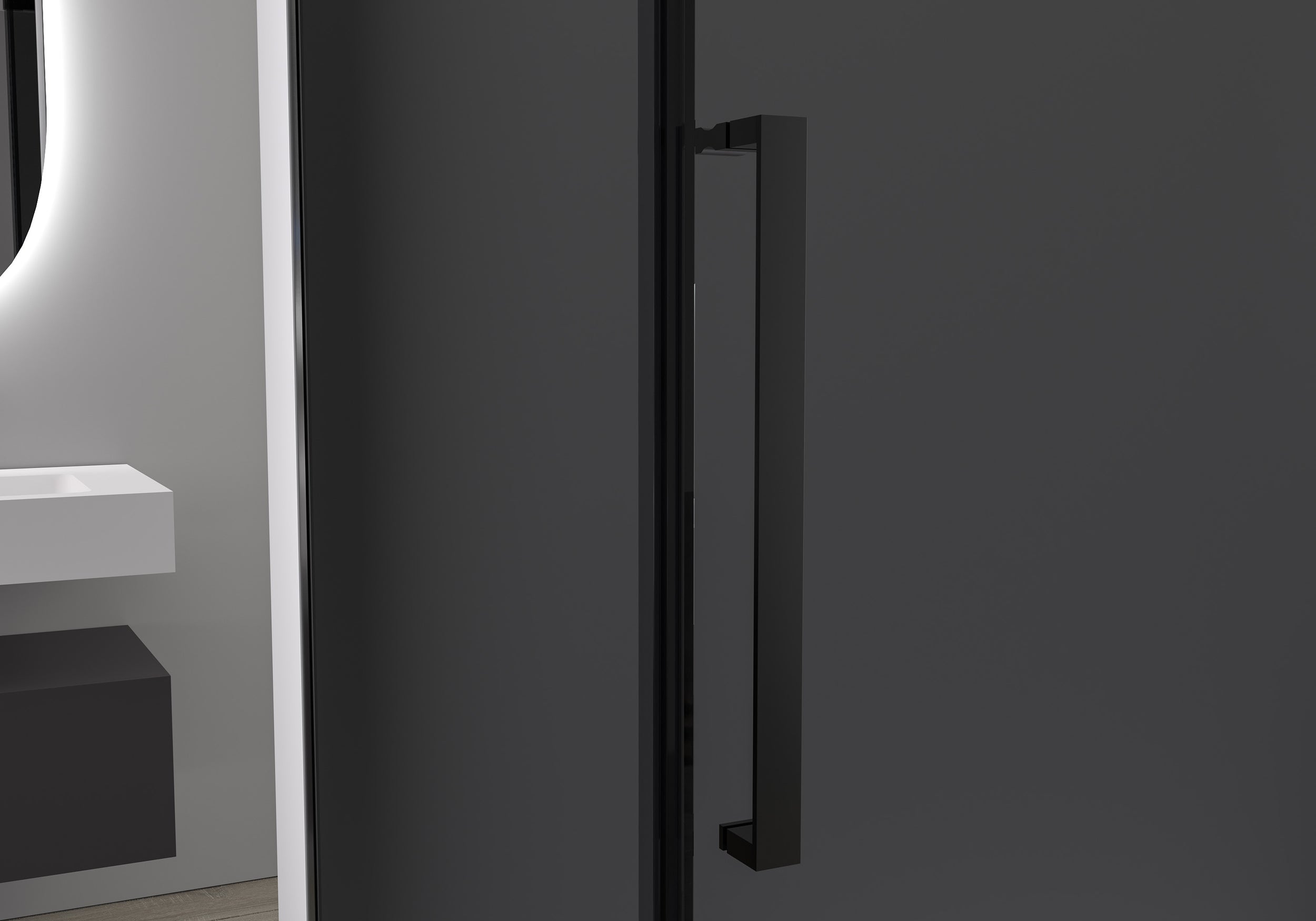 Doccia a incasso con porta scorrevole Soft-Close DX906 FLEX