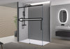 Doccia ad angolo con porta scorrevole Soft-Close DX906 FLEX
