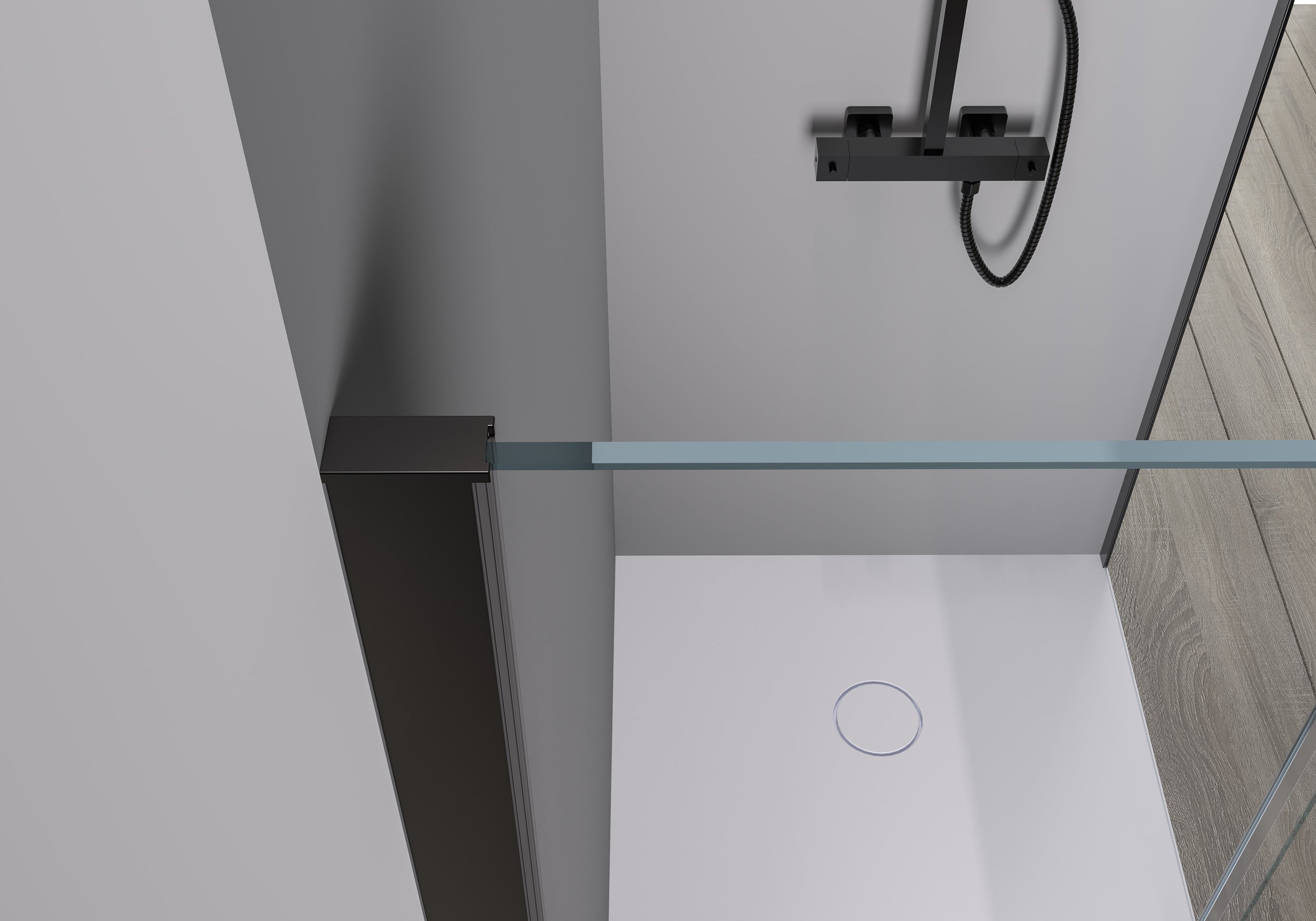 Doccia ad angolo con porta scorrevole Soft-Close DX906 FLEX