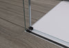 Doccia ad angolo con porta scorrevole Soft-Close DX906 FLEX