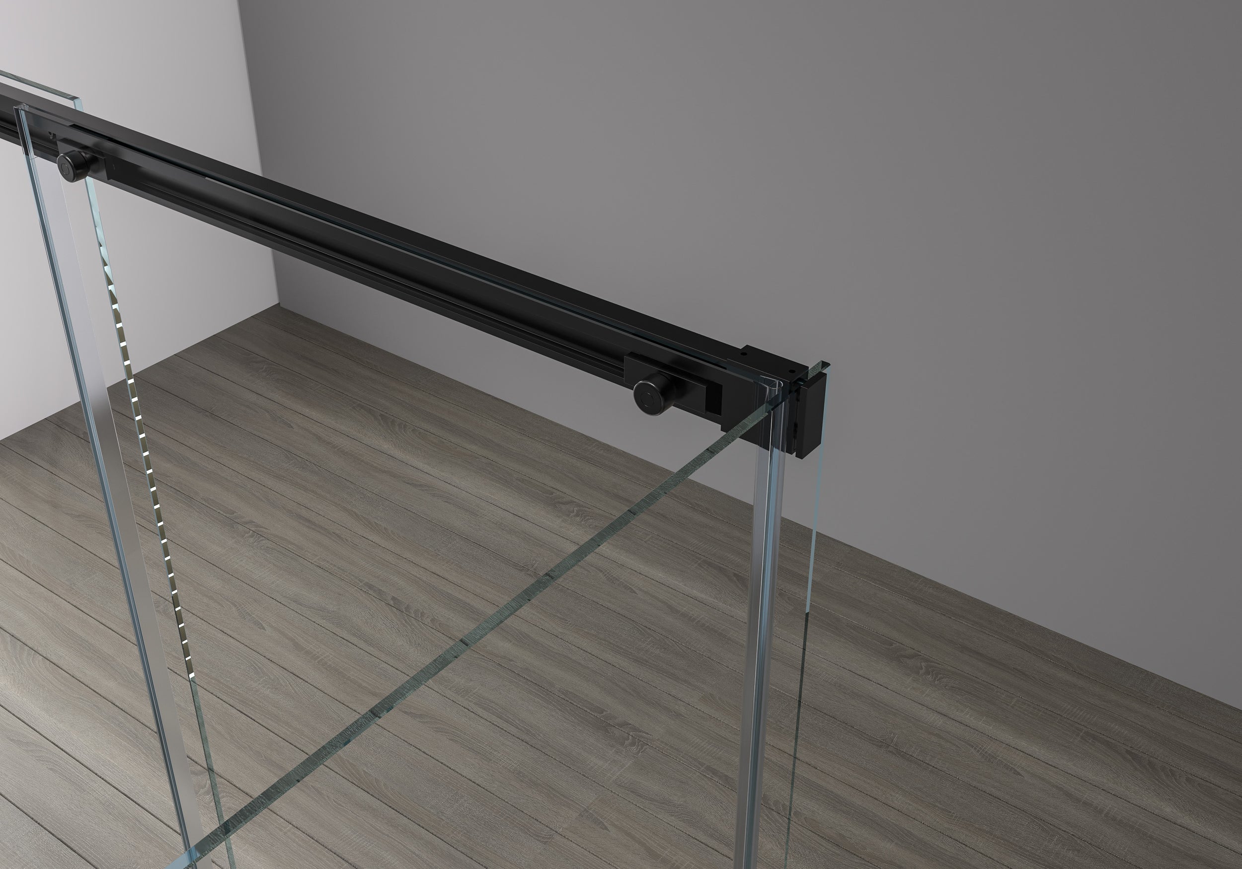 Doccia ad angolo con porta scorrevole Soft-Close DX906 FLEX