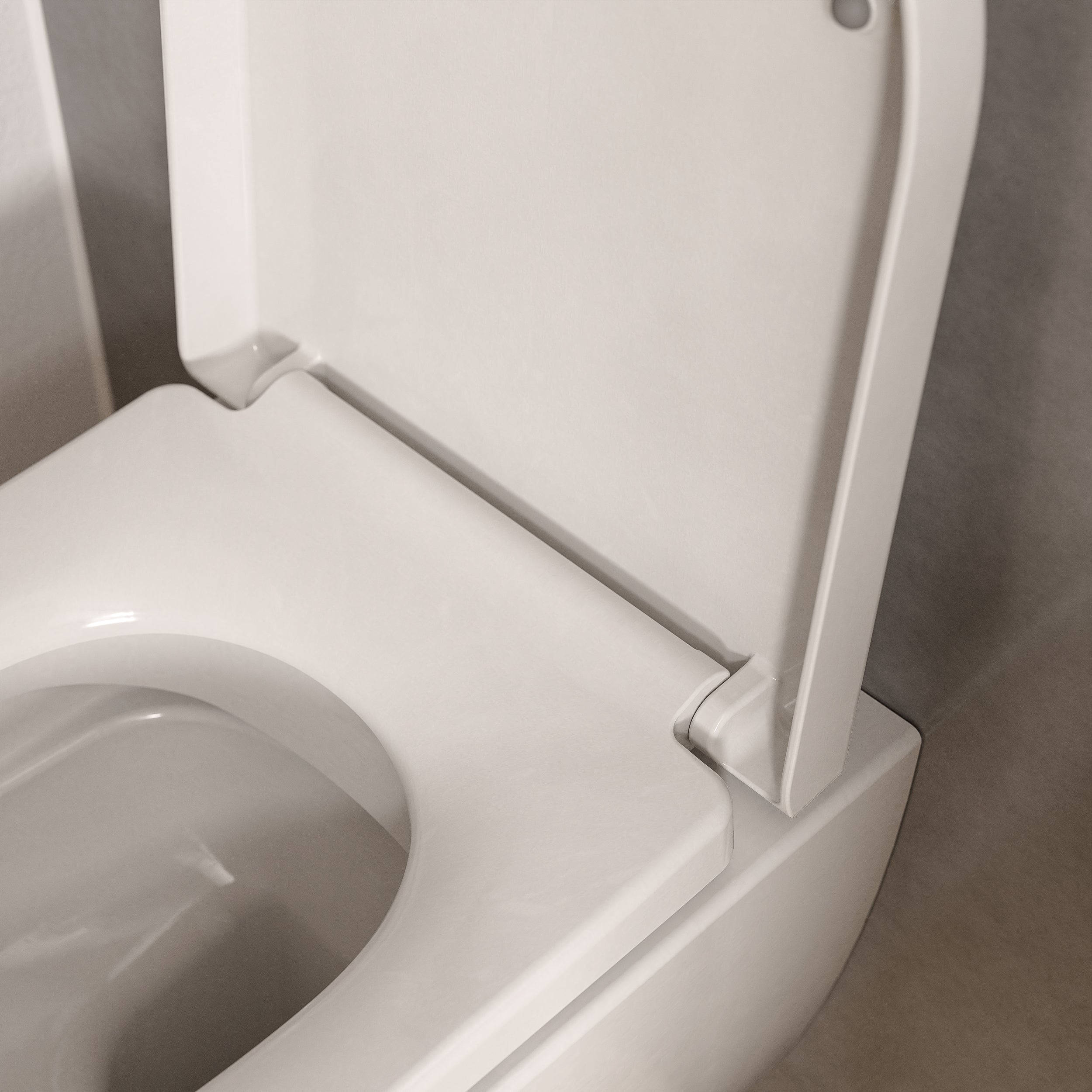 WC a libera installazione VIREO Bianco