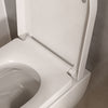 WC a libera installazione VIREO Bianco