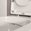 WC a libera installazione VIREO Bianco