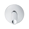 Duravit B.3 miscelatore per doccia, da incasso, 1 utenza, cromo