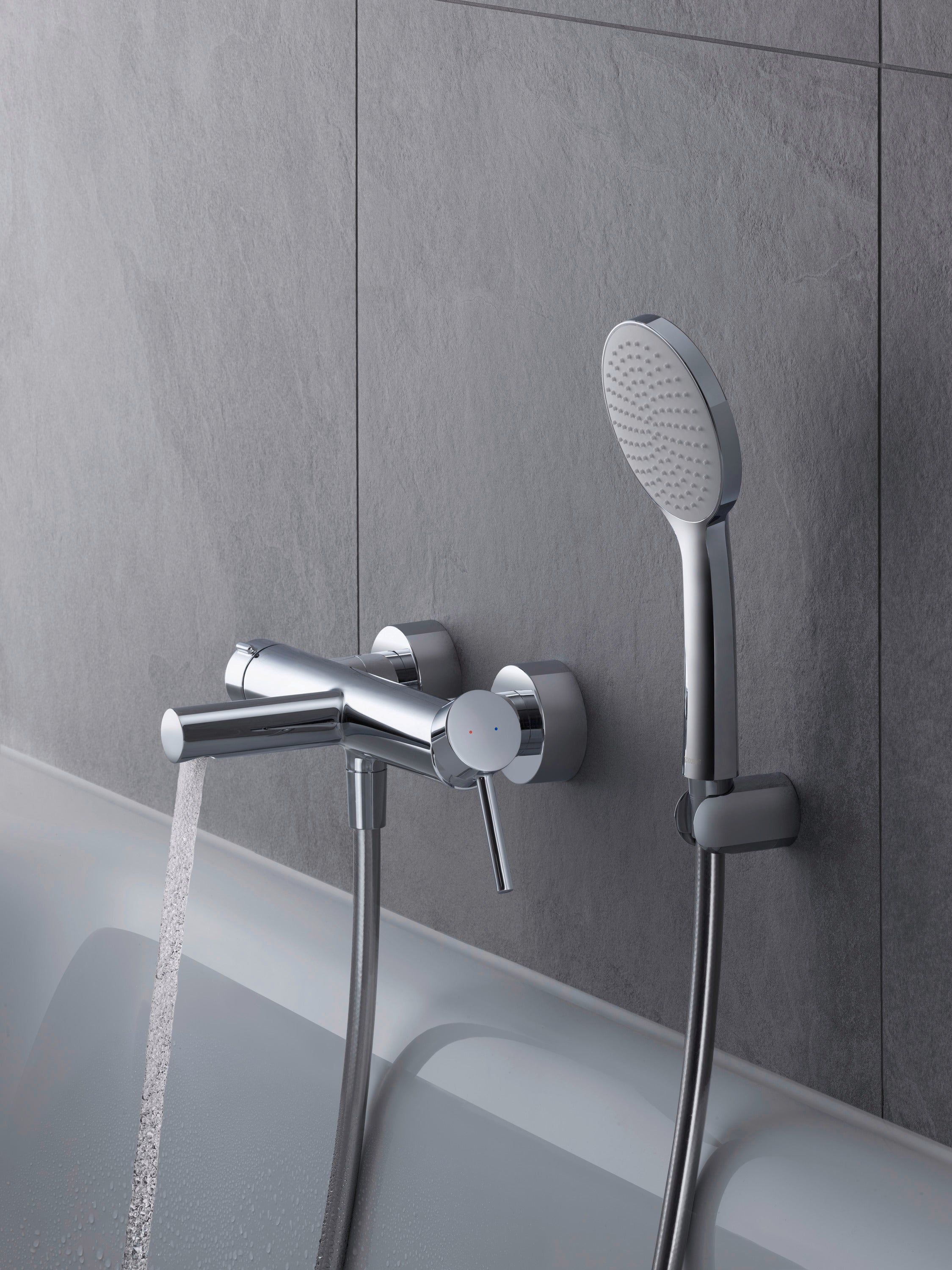 Duravit Circle miscelatore monocomando per vasca esterno