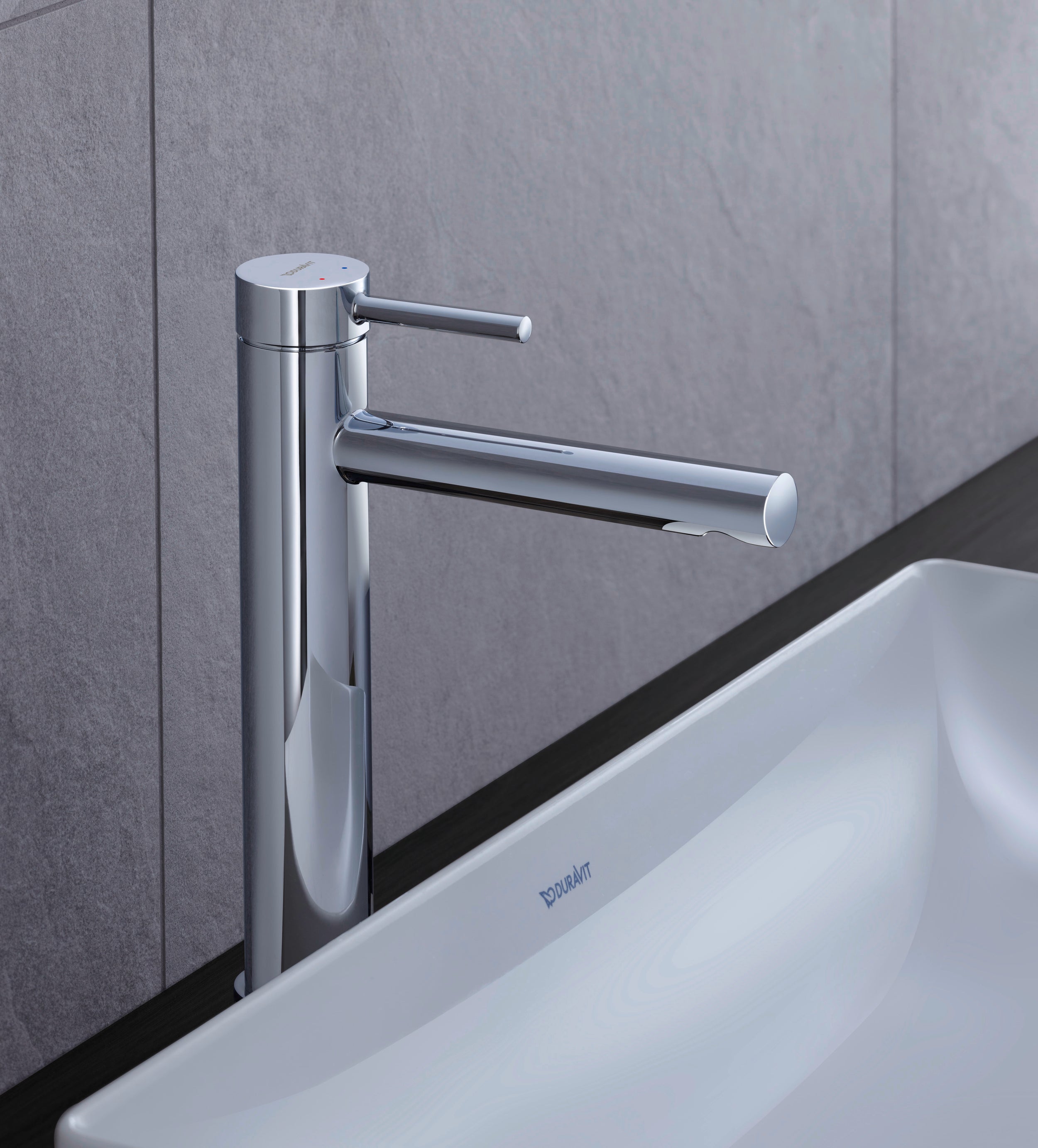 Duravit Circle miscelatore monocomando per lavabo L 