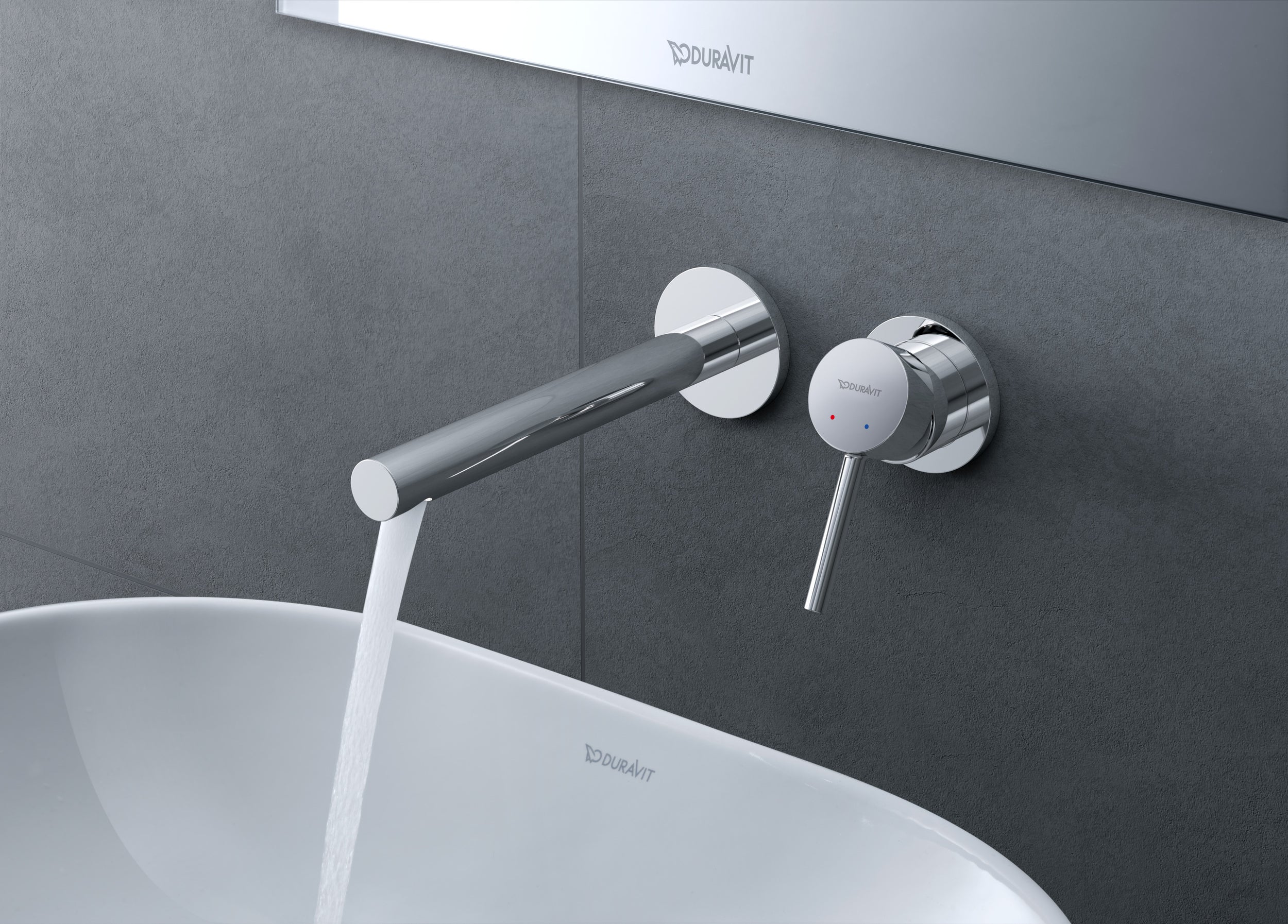 Duravit Circle Miscelatore monocomando per lavabo

