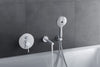 Miscelatore monocomando da incasso per vasca Duravit Circle