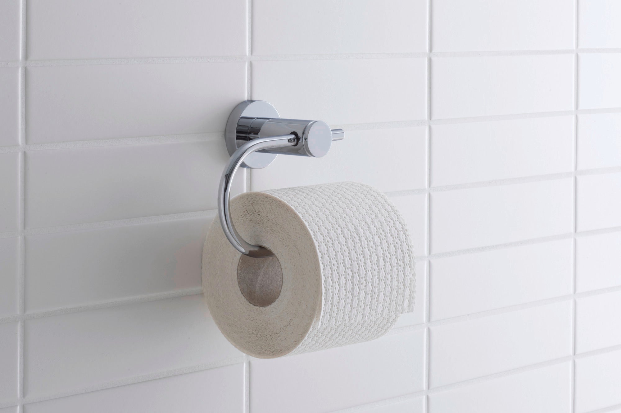Duravit D-Code portarotolo per 1 rotolo