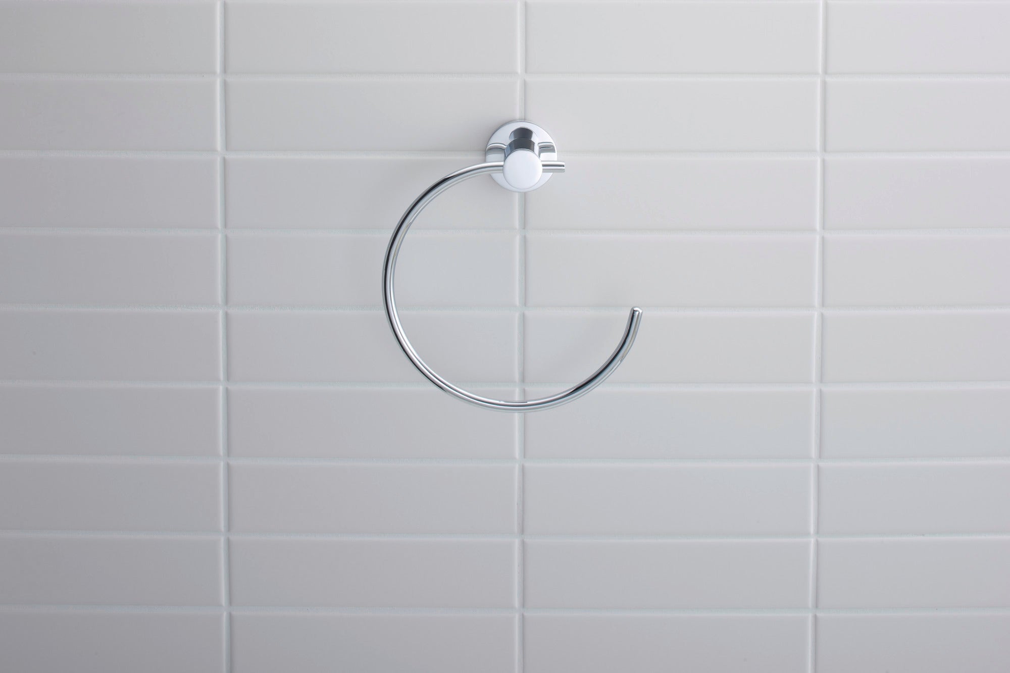 Duravit D-Code anello portasciugamani