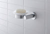 Duravit D-Code portasapone Ø10 cm per 1 sapone