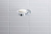 Duravit D-Code portasapone Ø10 cm per 1 sapone