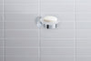 Duravit D-Code portasapone Ø10 cm per 1 sapone 