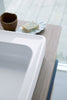 Lavabo da appoggio Duravit Soleil, 56 cm, bianco lucido