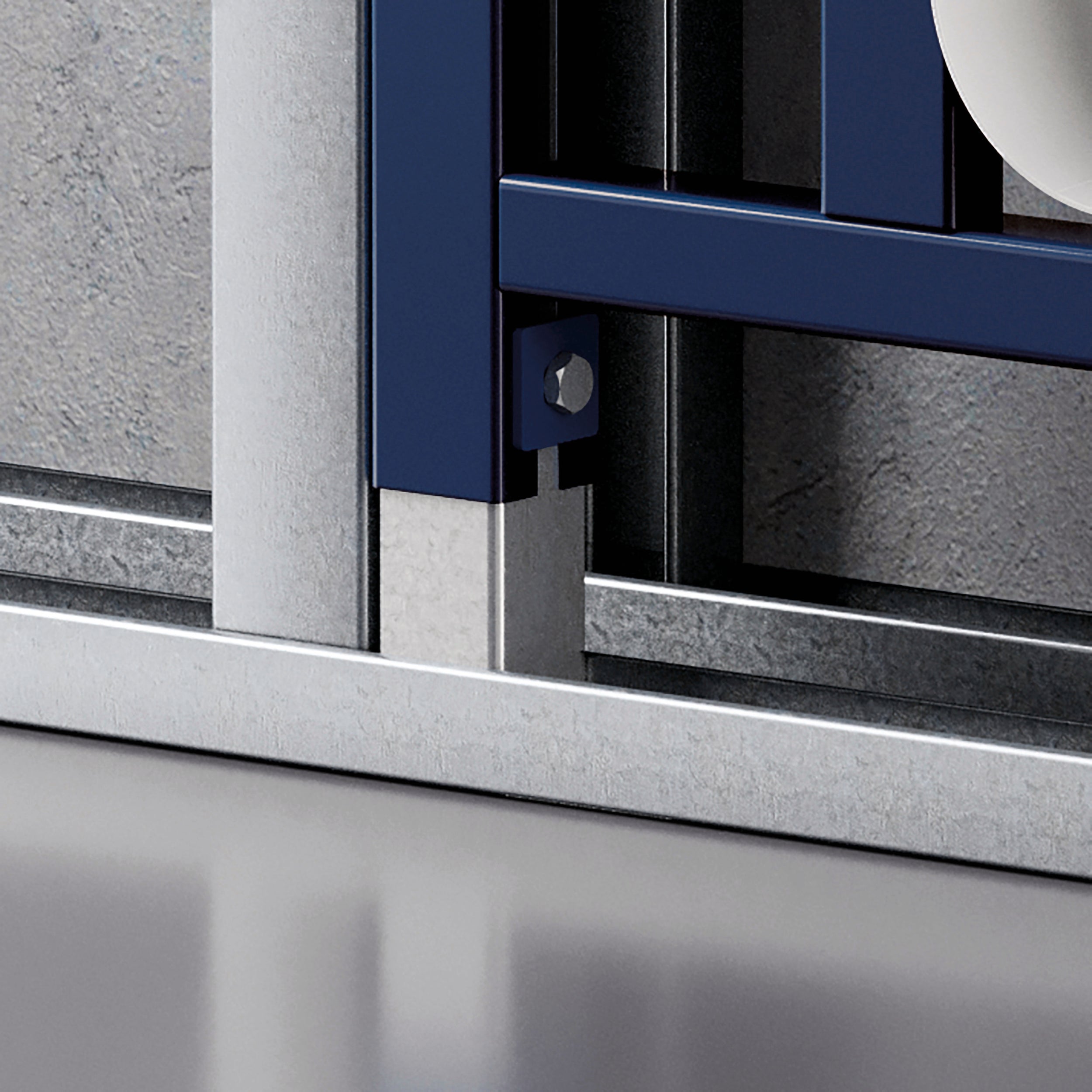 Duravit DuraSystem elemento di installazione WC