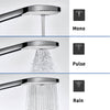 Duravit sistema doccia con termostato e mensola in vetro