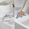 Copriwater universale Duravit Univavo con chiusura ammortizzata
