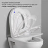 Copriwater universale Duravit Univavo con chiusura ammortizzata, ovale 