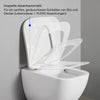 Copriwater universale Duravit Univavo con chiusura ammortizzata