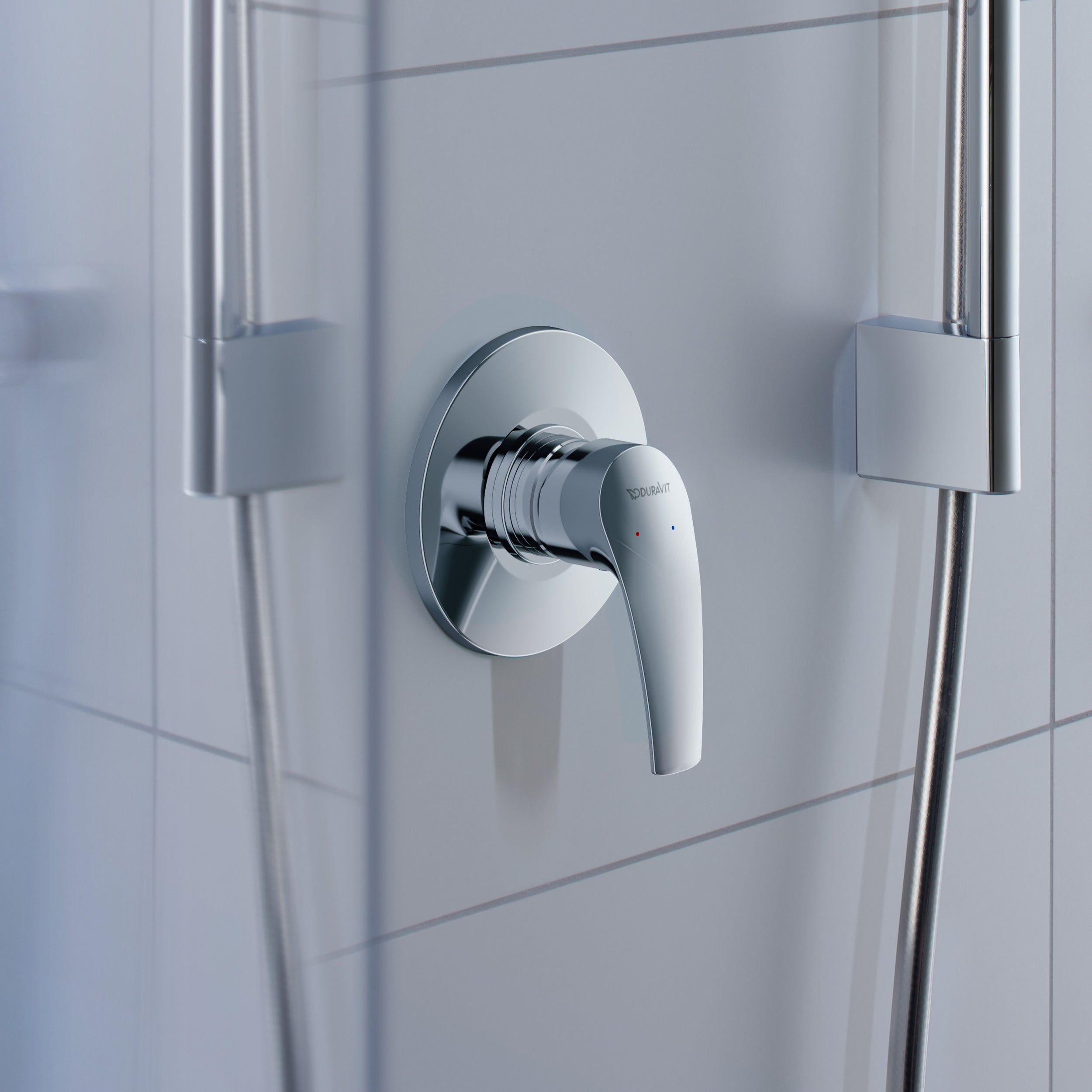 Duravit DuraVelez miscelatore per doccia, da incasso, 1 utenza, cromo