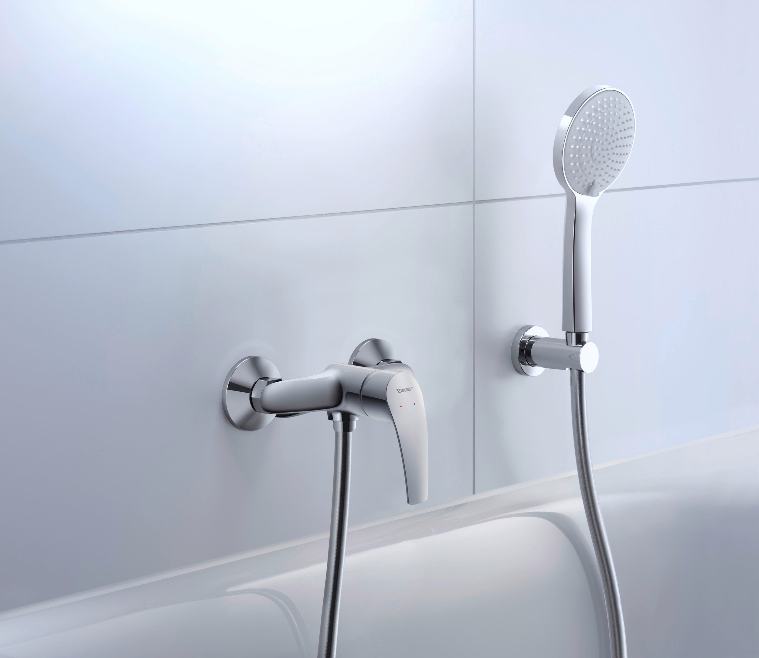 Duravit DuraVelez miscelatore per doccia, esterno, 1 utenza, cromo