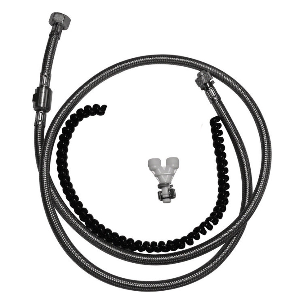 Set completo WC con doccia Basic 1104 con elemento da parete Geberit Duofix