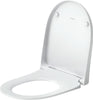 Copriwater universale Duravit Univavo con chiusura ammortizzata, ovale 