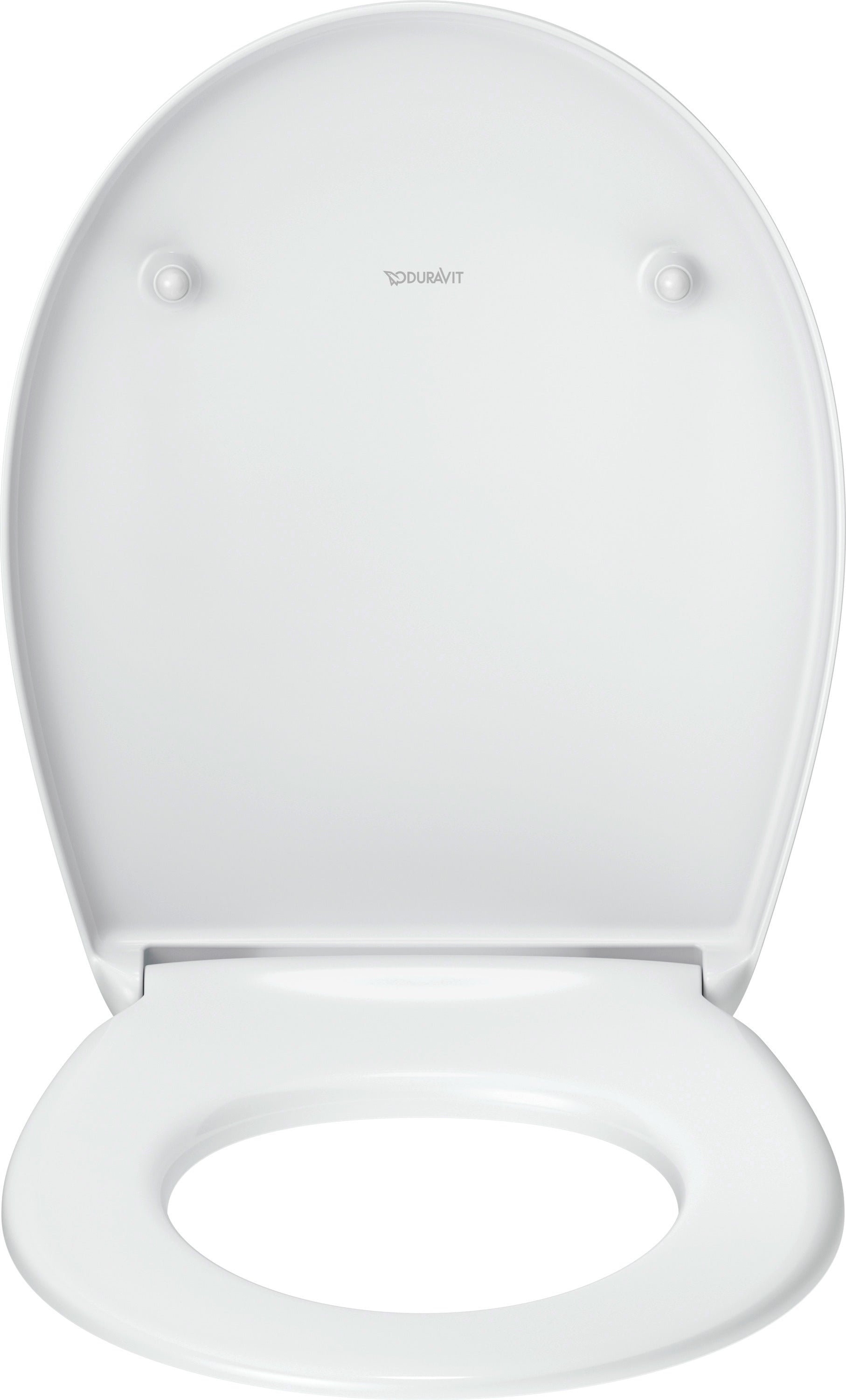 Sedile WC universale Duravit Univavo con chiusura ammortizzata