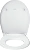 Sedile WC universale Duravit Univavo con chiusura ammortizzata