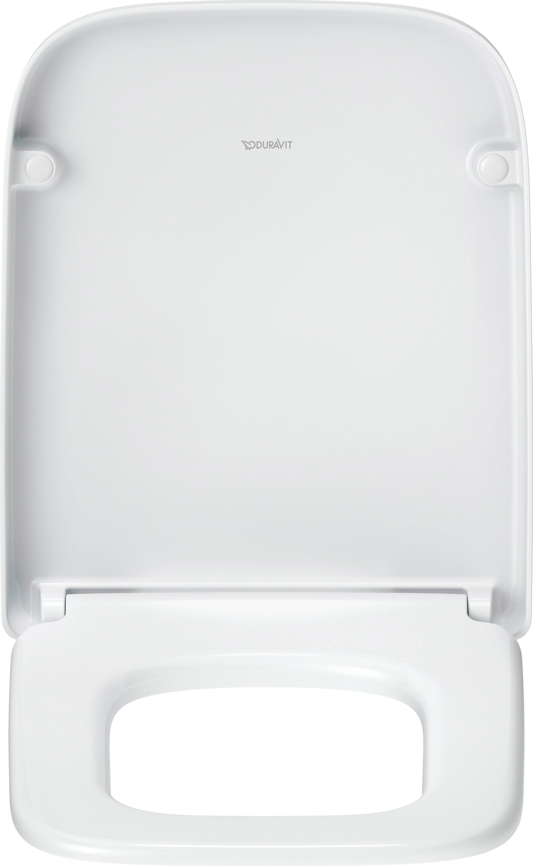 Copriwater universale Duravit Univavo con chiusura ammortizzata