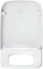 Copriwater universale Duravit Univavo con chiusura ammortizzata