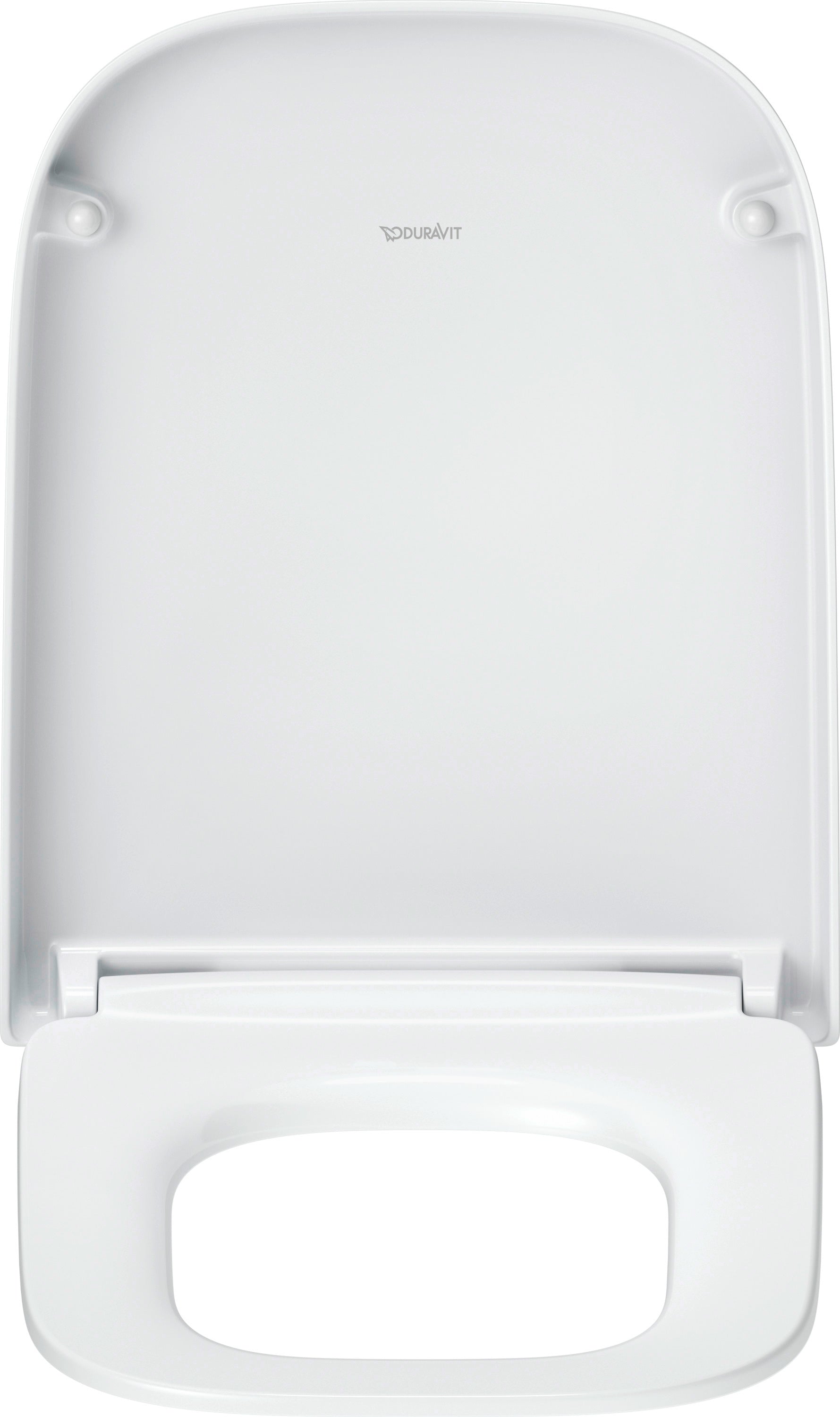 Duravit Univavo sedile WC universale con chiusura rallentata, squadrato 