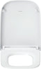 Duravit Univavo sedile WC universale con chiusura rallentata, squadrato 