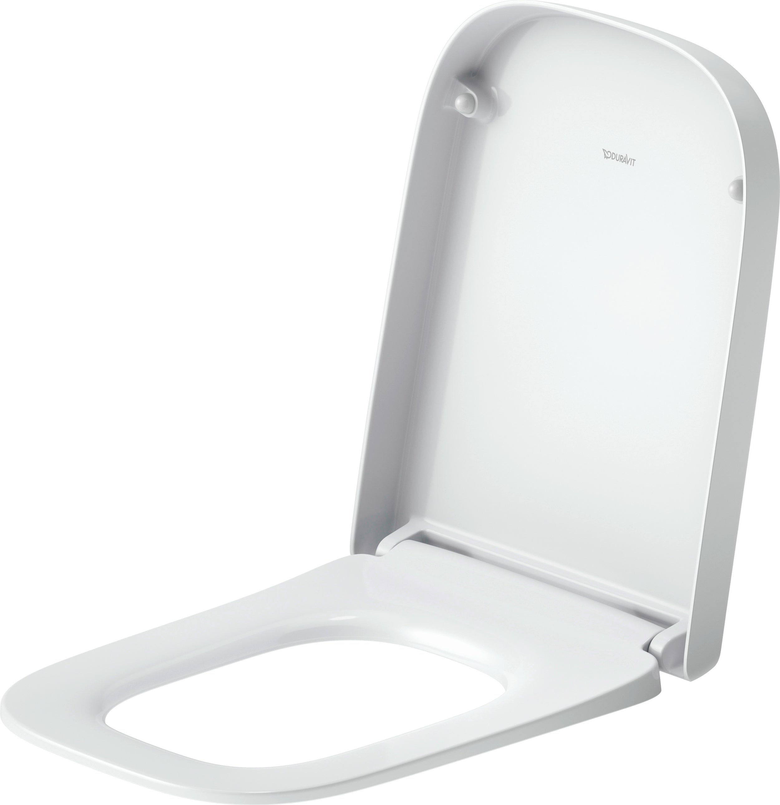 Duravit Univavo sedile WC universale con chiusura rallentata, squadrato 