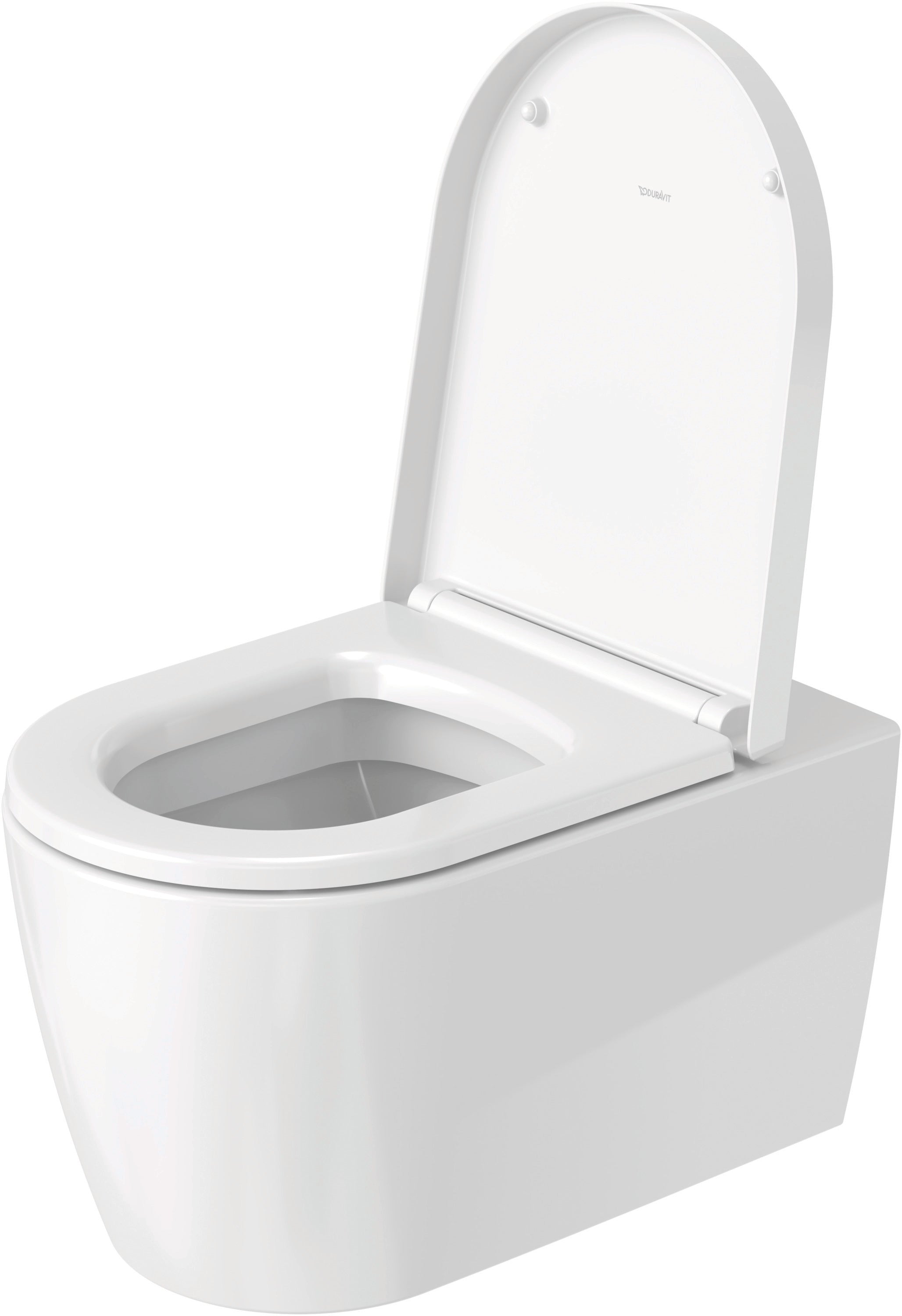 Copriwater universale Duravit con chiusura ammortizzata