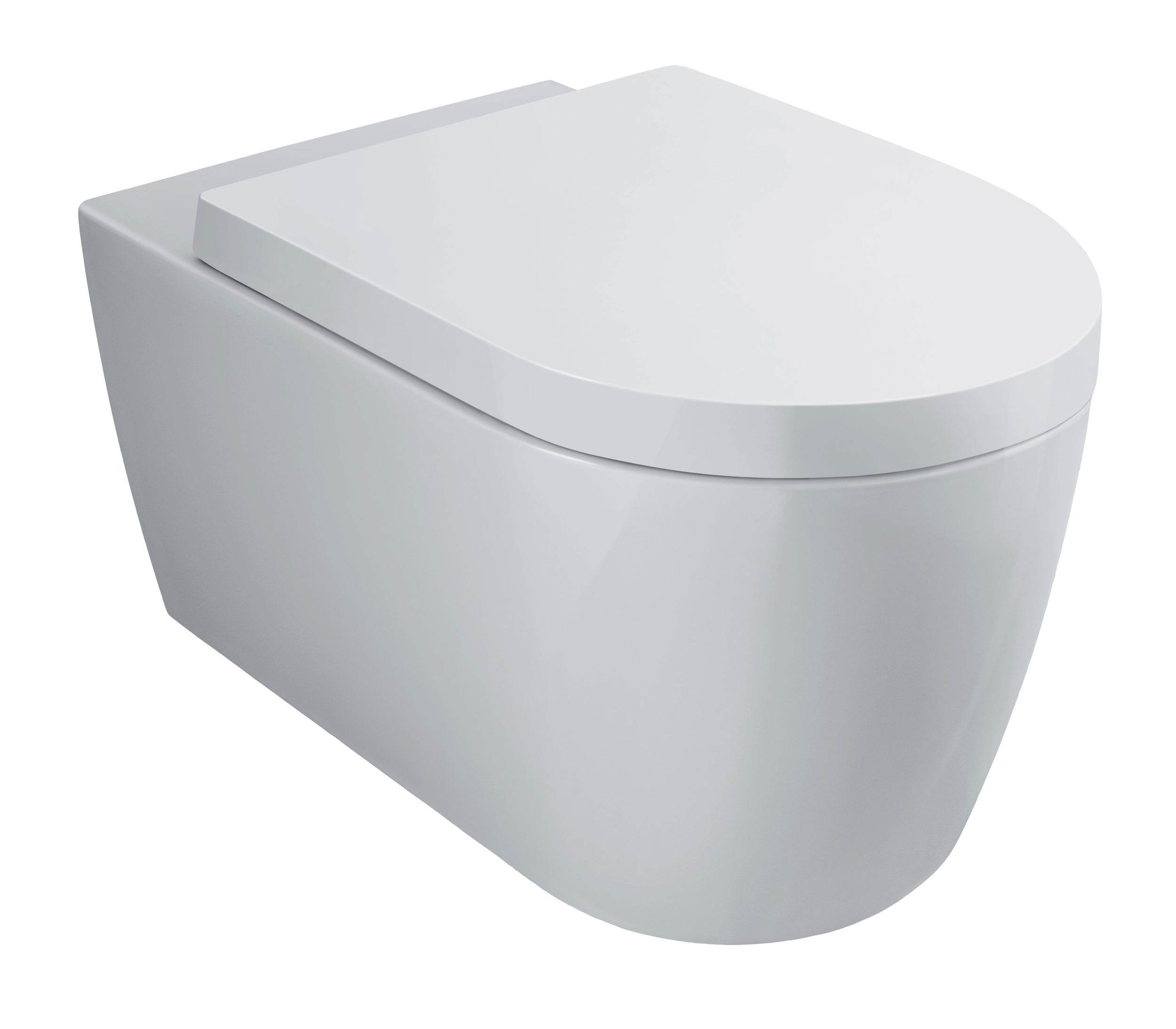 Copriwater universale Duravit con chiusura ammortizzata