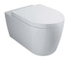Copriwater universale Duravit con chiusura ammortizzata