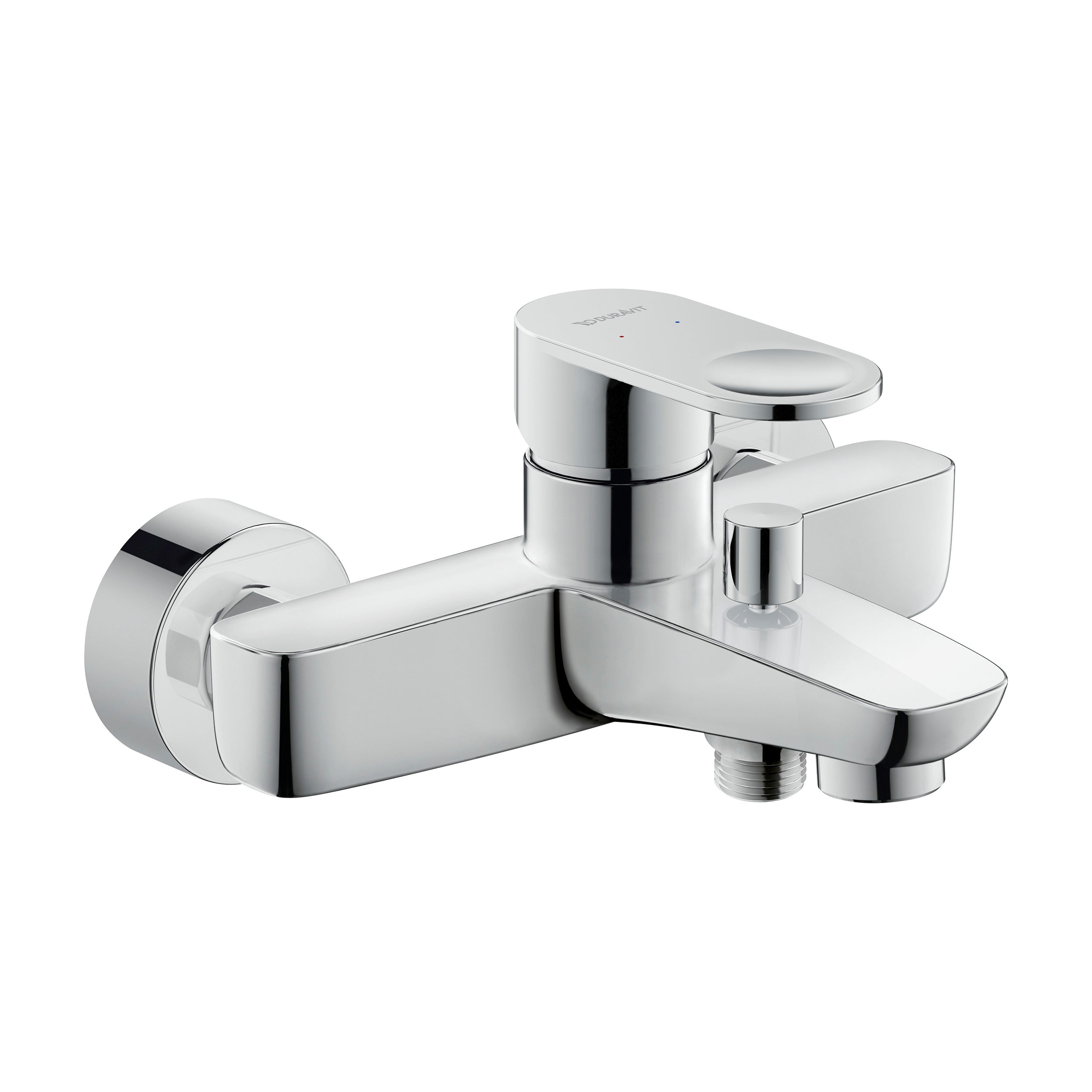 Miscelatore per vasca Duravit B.3, esterno, 2 utenze, cromo