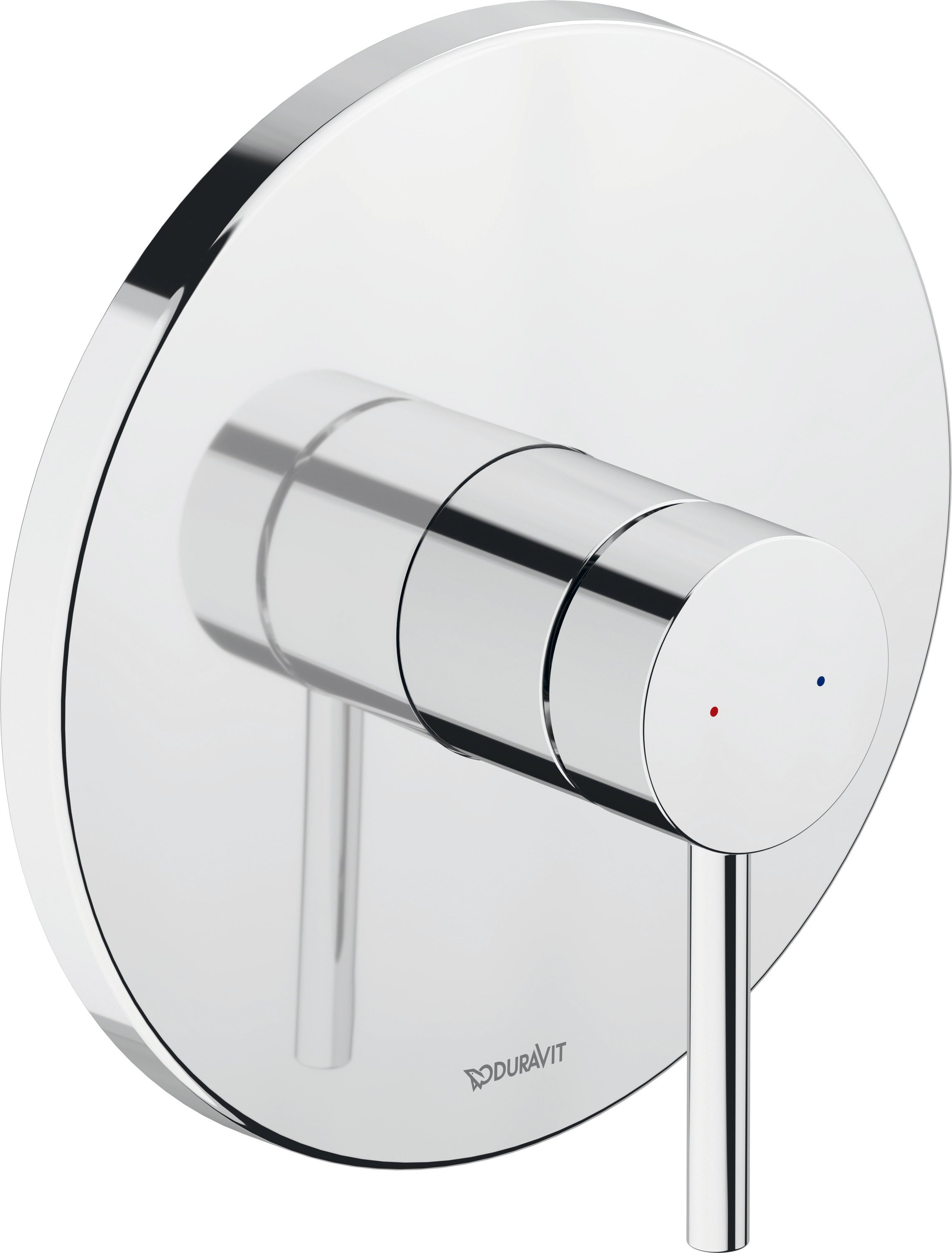 Miscelatore monocomando da incasso per doccia Duravit Circle