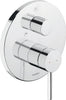 Miscelatore monocomando da incasso per vasca Duravit Circle